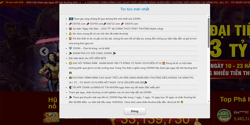 Review 33win: Nhà cái cá cược trực tuyến có đáng để trải nghiệm? Tổng quan về 33win