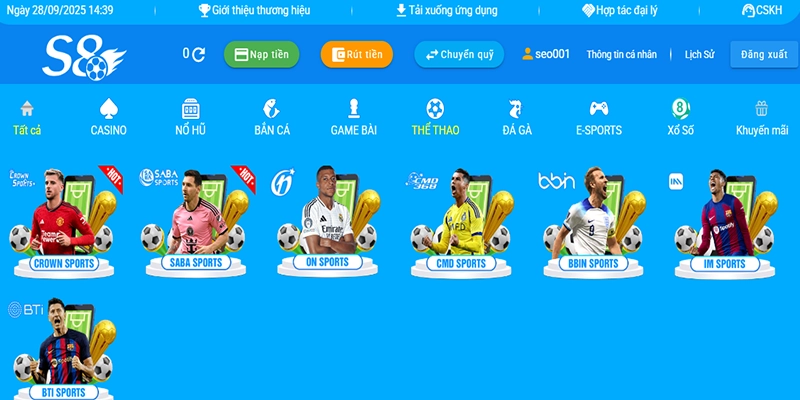 Review nhà cái S8 – Nhà Cái Uy Tín Với Trải Nghiệm Hàng Đầu Ưu điểm nổi bật của nhà cái S8