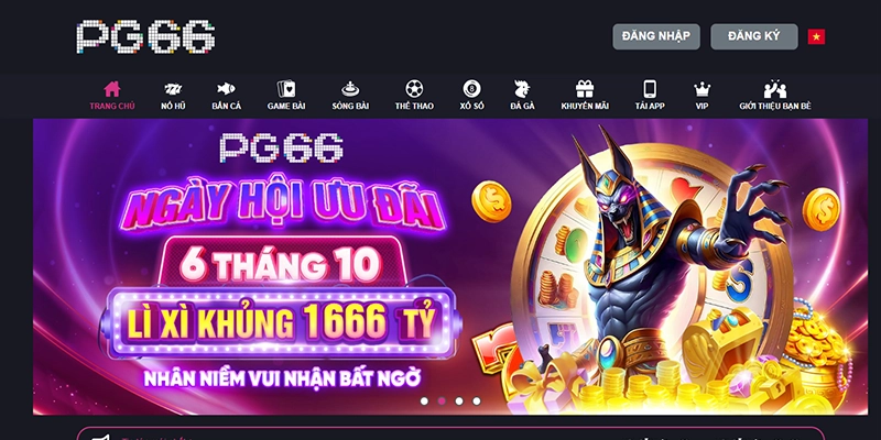 PG66 – Cổng Game Mới Nổi 2025 Liệu Có Uy Tín Như Lời Đồn Ưu điểm nổi bật của PG66